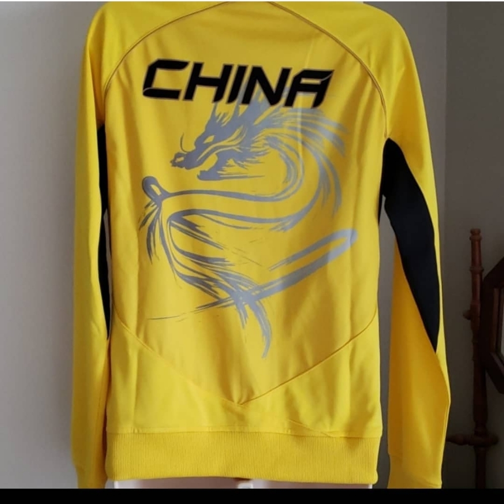 NWT Li-ning Dragon China Jacket Size XL